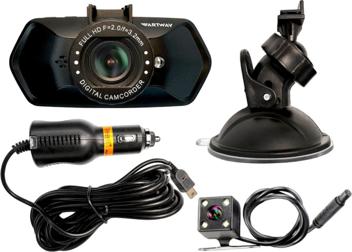 Видеорегистратор Artway AV-525, черный