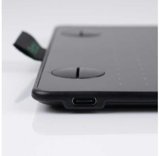 Графический планшет PARBLO A640 V2, A6,  черный