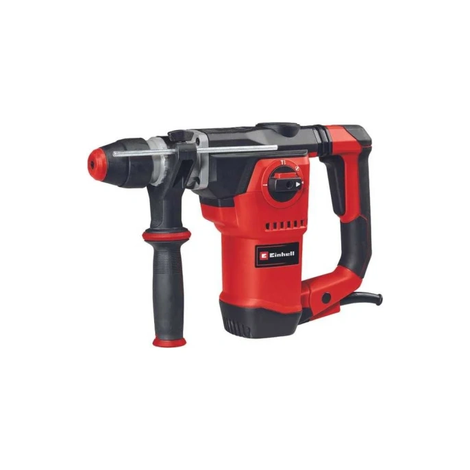 Перфоратор Einhell TE-RH 32-1600 4F, SDS plus, 1600 Вт, 4.5 Дж, 32 мм, 3 режима, кейс E-box 4258508