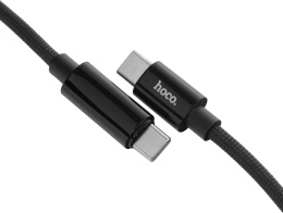 Кабель Hoco U125 USB Type-C m -USB Type-C m 1.2м черный