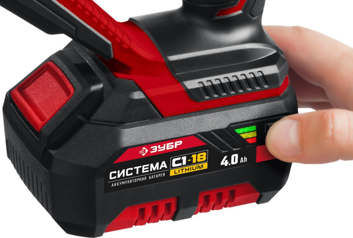 Сабельная пила Зубр СПЛ-185-41,  аккумуляторная