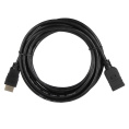 Кабель ACD-DHHF1-30B |ACD-DHHF1-30B| HDMI 1.4, Golden Plated,19m/19f, HDMI extension, Черный, 3м |ACD-DHHF1-30B| 742286