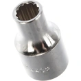 Головка 1/2" 12-гранная 9мм Hans 4402M09