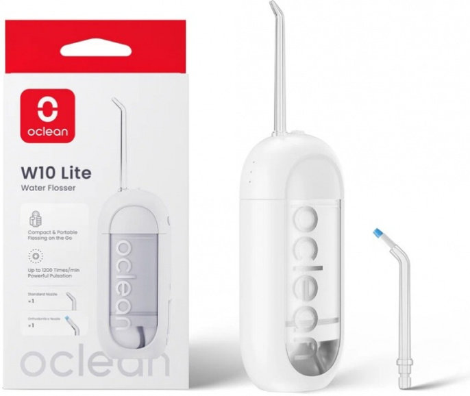 Ирригатор Oclean W10 Lite (Белый) (W7603)
