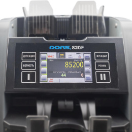 Счетчик банкнот DORS 820F мультивалютный [frz-044790]