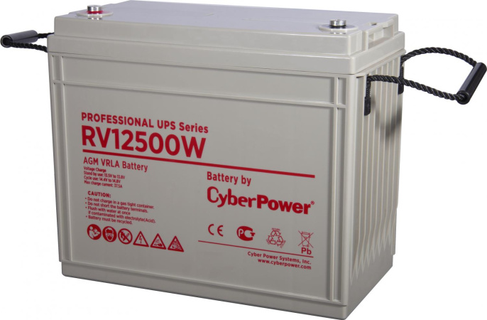 Аккумуляторная батарея CYBERPOWER PS UPS CyberPower RV 12500W / 12 В 150 Ач
