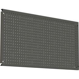 Металлическая перфопанель ООО Металекс Metalex 400x600 серая PRS4060