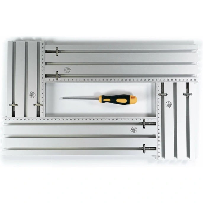 Шаблон фрезерный комплект KT RJ200400 200x400 мм, 2.6 кг GlobalTOOLS GT-007-114-0003