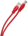 Патч-корд PREMIER ANP511_0.5M_R литой molded , UTP, кат.5E, 0.5м, 4 пары, алюминий омедненный, многожильный, красный