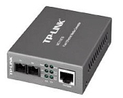  TP-Link Медиаконвертер 10/100 Мбит/с RJ45 - 100 Мбит/с разъём SC (одномодовый), полнодуплексный, до 20км, переключающийся адаптер питания, возможность установки в шасси TL-MC1400TP-LINK