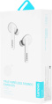 Наушники Lenovo HT28, Bluetooth, внутриканальные, белый [ут000023560]