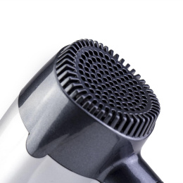 Фен GALAXY LINE GL 4305, 1400Вт, черный и серый