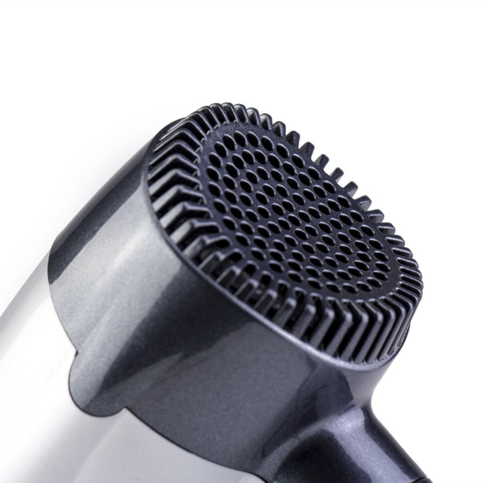 Фен GALAXY LINE GL 4305, 1400Вт, черный и серый