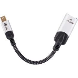 Адаптер MINIDISPLAYPORT-HDMI 0.15M CG616M-0.15 VCOM