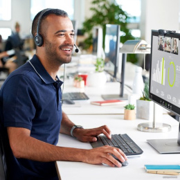 Гарнитура проводная LOGITECH Headset H111 Stereo серый (1хJack 3.5mm, кабель 1.8м) (981-000588)