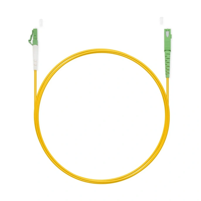 Оптический патч-корд TopLAN симплексный, LC/APC-SC/APC, 657A1, 1 м, PC-TOP-657A1-LC/A-SC/A-1.0