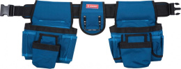 ЗУБР Сумка "ЭКСПЕРТ" монтажника, держатель для молотка, 18 карманов [ 38640]