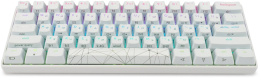 Клавиатура GMNG GG-KB505XW, беспроводная, USB, Bluetooth/Радиоканал,  механическая, белый [1910522]
