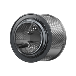 Стирально-сушильная машина Viomi Master 2 Pro WD10FT-B6E отдельностоящая, сушка: естественная конденсация, загрузка для стирки: до 10 кг, загрузка для сушки: до 6 кг, отжим: 1400 об/мин, глубина: 49 см с люком 58 см , энергопотребление B, 14 программ,