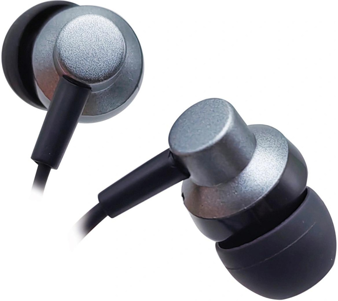 Наушники Oklick HS-S-230, 3.5 мм, внутриканальные, черный [ss-e188b]