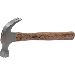 Молоток-гвоздодер, ручка 33см, 0.45кг Truper MP-16 22290