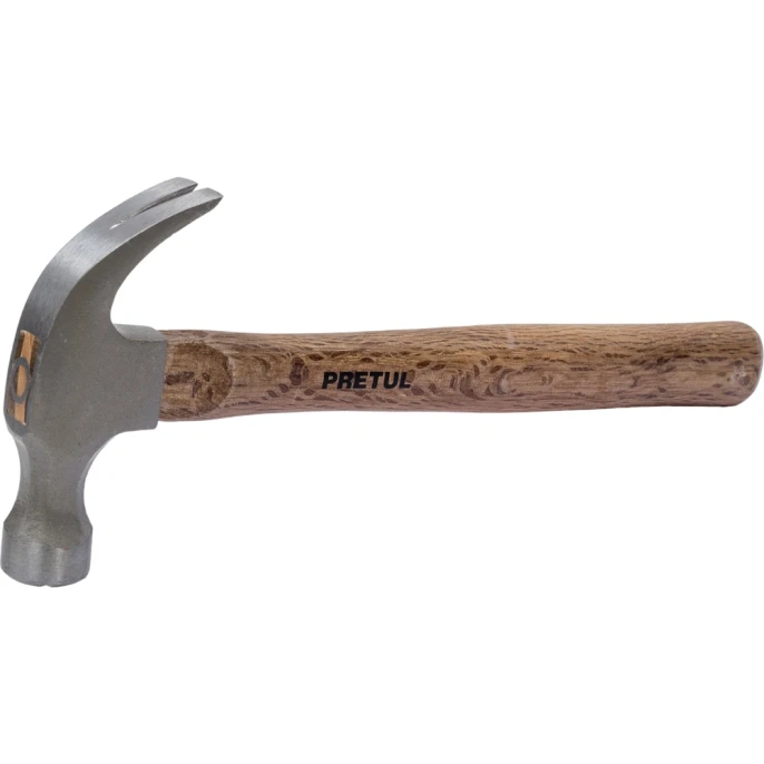 Молоток-гвоздодер, ручка 33см, 0.45кг Truper MP-16 22290