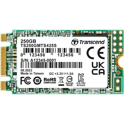 Твердотельный накопитель SSD 250 Gb M.2 2242 B&M 6Gb/s Transcend MTS425 TS250GMTS425S