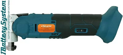 Многофункциональный инструмент Sturm! CMF1830 зеленый/черный