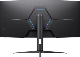 Монитор Hisense 34" 34G6Q PRO светло-серый VA LED 1ms 21:9 HDMI M/M матовая HAS Piv 3000:1 320cd 89гр/89гр 3440x1440 240Hz FreeSync Premium DP Ultra WQHD USB 6.75кг