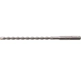 Бур по бетону, двойная спираль, Cobalt W-tip 8x210 мм; SDS PLUS Denzel 705013