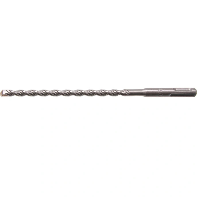 Бур по бетону, двойная спираль, Cobalt W-tip 8x210 мм; SDS PLUS Denzel 705013