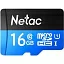 Карта памяти MICRO SDHC 16GB NT02P500STN-016G-S NETAC