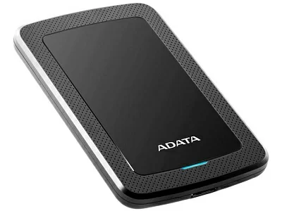 Жесткий диск A-Data USB 3.0 1Tb AHV300-1TU31-CBK HV300 2.5" черный