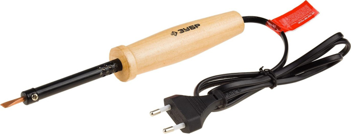 Паяльник ЗУБР Мастер 55405-25_z01,  электрический,  25Вт