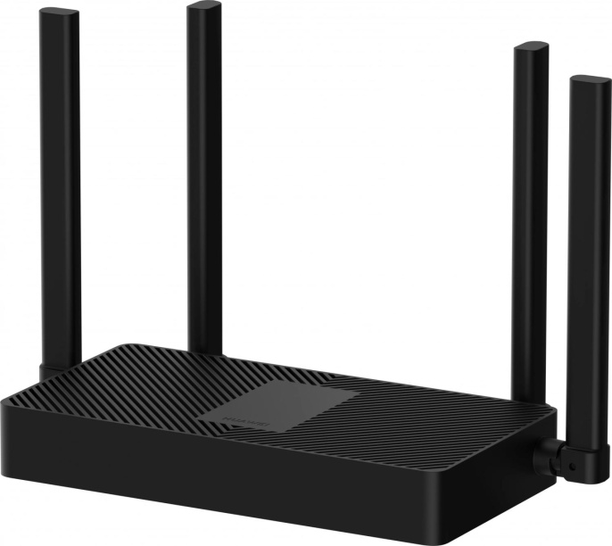 Wi-Fi роутер Huawei WiFi AX1 WS5203-23,  Wi-Fi 5,  AC1200,  2.4/5ГГц, 4 WAN/LAN, черный [53030ctf]