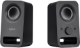 Акустика Logitech Z150 черный 980-000814 настольная полочная , 2.0, мощность RMS 6 Вт, 150-20000 Гц, пластик