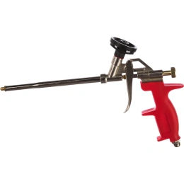 Пистолет для монтажной пены GROSSMEISTER алюминиевый, адаптер с тефлоновым покрытием 007101002
