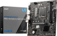 Материнская плата MSI PRO H610M-G WIFI DDR4, Socket LGA 1700, Intel H610, mATX, Ret