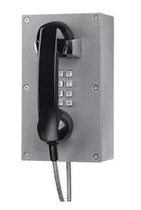 Антивандальный аналоговый телефон Termit PublicPhone AHS102FK-AT