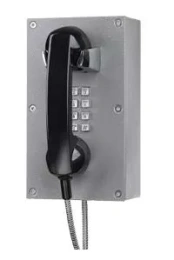 Антивандальный аналоговый телефон Termit PublicPhone AHS102FK-AT
