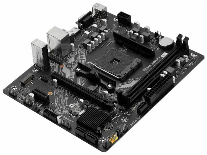 MAXSUN MS-Challenger A520M-K Socket AM4, mATX, 2*DDR4, VGA+HDMI, 3*SATA3, 1*M.2, 1*PCIEx16/1*PCIEx1, 4*USB2.0, 2*USB 3.2 Gen1, LAN 1*1G, RTL