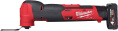 Мультитул Milwaukee M12 FMT-422X FUEL 4933472239 питание: аккумулятор, 12 В, частота колебаний: 10000-20000 кол/мин, угол колебаний: 1.8°, плавный пуск, 1 x M12 B4, 1 x M12 B2 аккумуляторные батареи, зарядное устройство C12 C