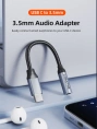 Кабель-адаптер CABLETIME CPA6G (CT-CMAUF-AG) 0.15 м, USB Type-C - Mini DisplayPort, аудио/видео 4K/60 Гц