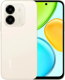 Смартфон Honor X6e 4GB/256GB Midnight Black LBU-LX1 6.61" 1604x720 px 120 Hz, на базе Android 16, 4GB RAM, 256GB ROM, rear: 50 MP Camera, f/1.8