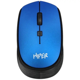 Мышь HIPER беспроводная HOMW-083 {1600dpi, синий, USB, 4кнп}