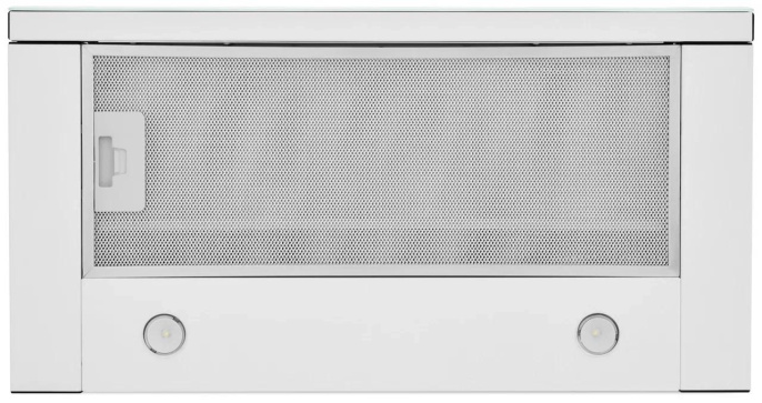 Вытяжка встраиваемая Zugel ZHT652GW белый управление: сенсорное 1 мотор