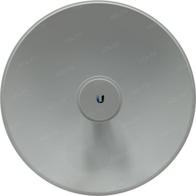 Точка доступа Ubiquiti PowerBeam PBE-2AC-400,  2.4ГГц,  1xRJ45,  белый