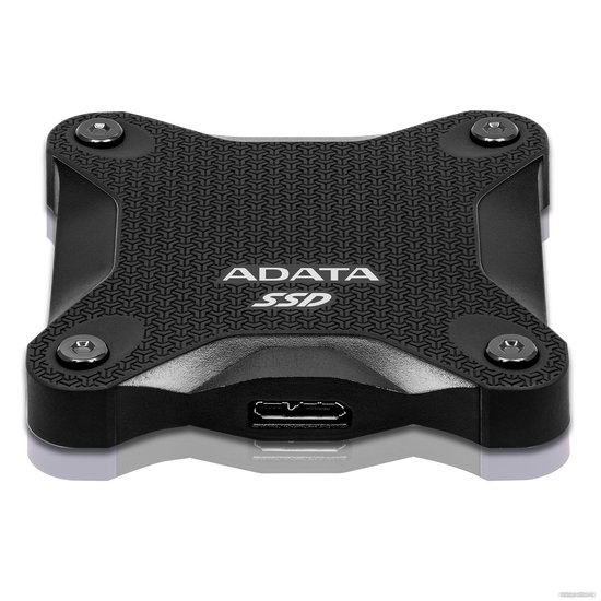 Накопитель SSD A-Data USB3.1 512GB SD620-512GCBK SD620 2.5" черный