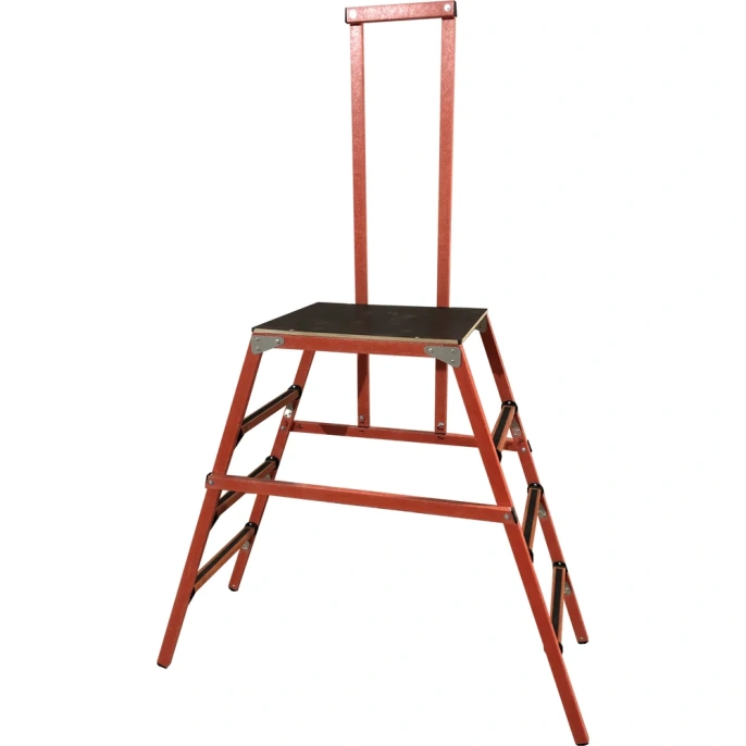 Стеклопластиковая диэлектрическая стремянка с симметричной опорой Диэлектрик Подмость ССД-1.5 П Д413779