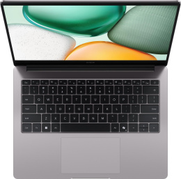 Ноутбук Honor MagicBook X14 2025 5301ALWW i5-12450H/16GB/512GB SSD/UHD Graphics/14" WUXGA IPS/cam/WiFi/BT/noOS/Gray